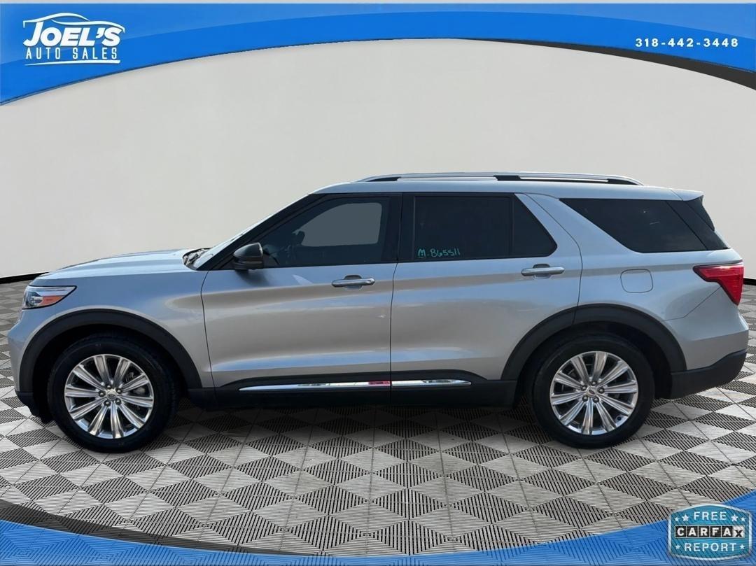Ford Explorer Limited 2020