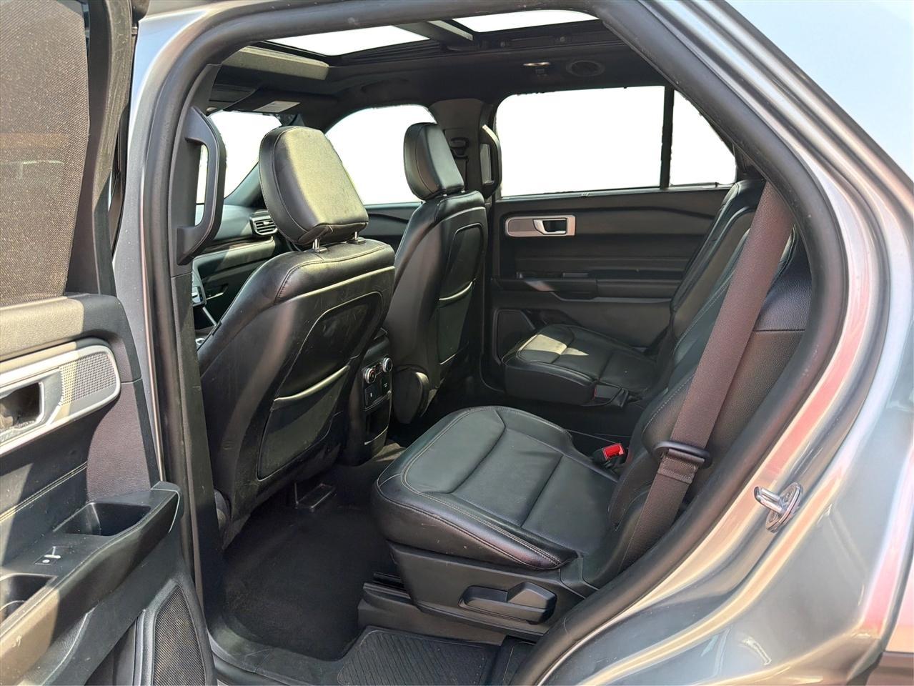 Ford Explorer Limited 2020