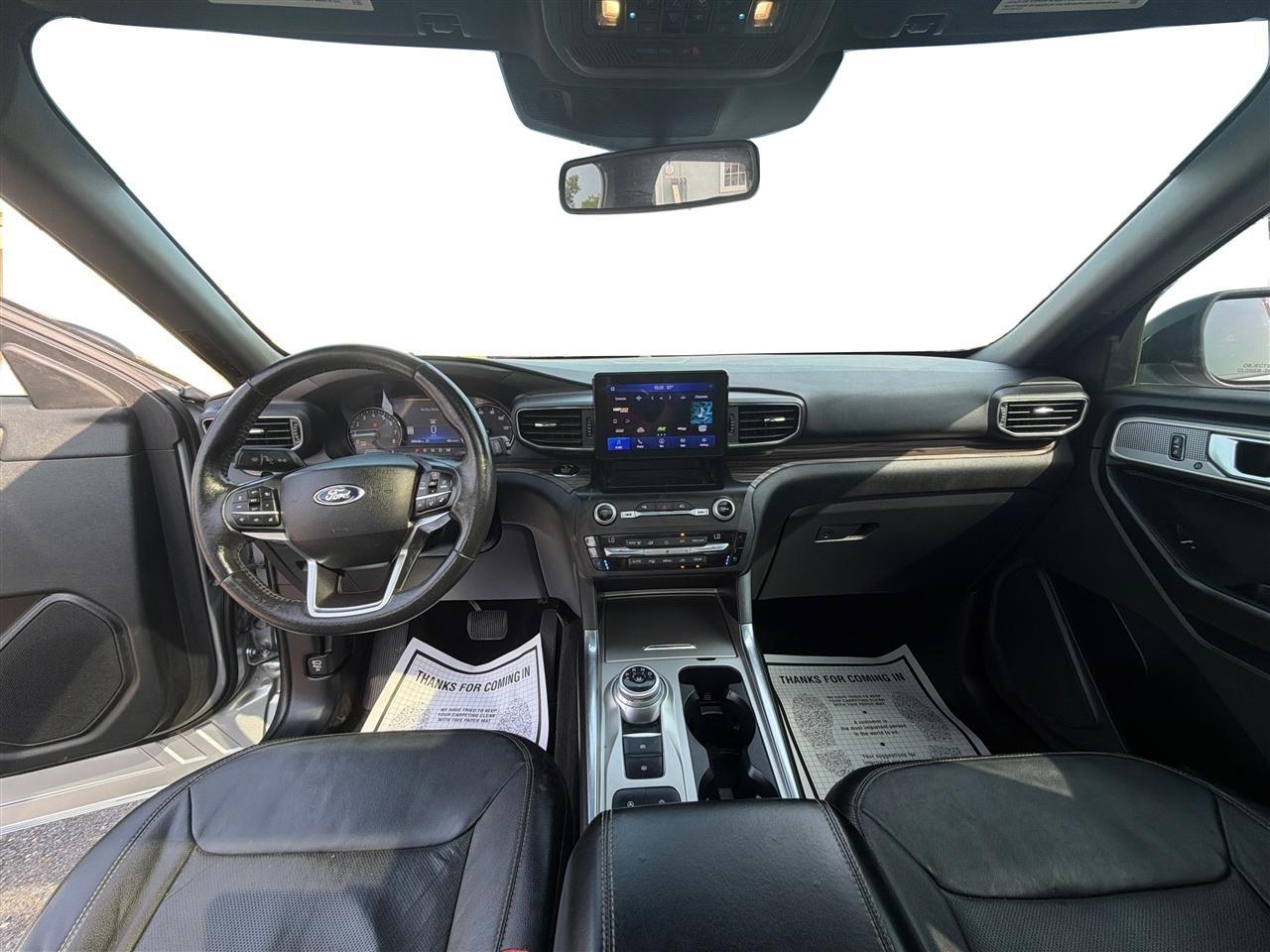 Ford Explorer Limited 2020