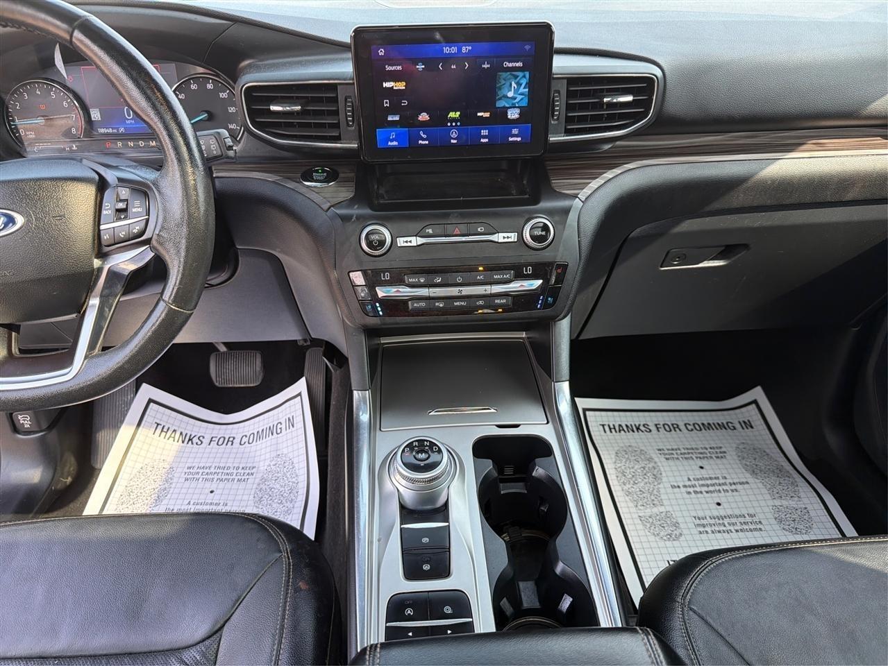 Ford Explorer Limited 2020