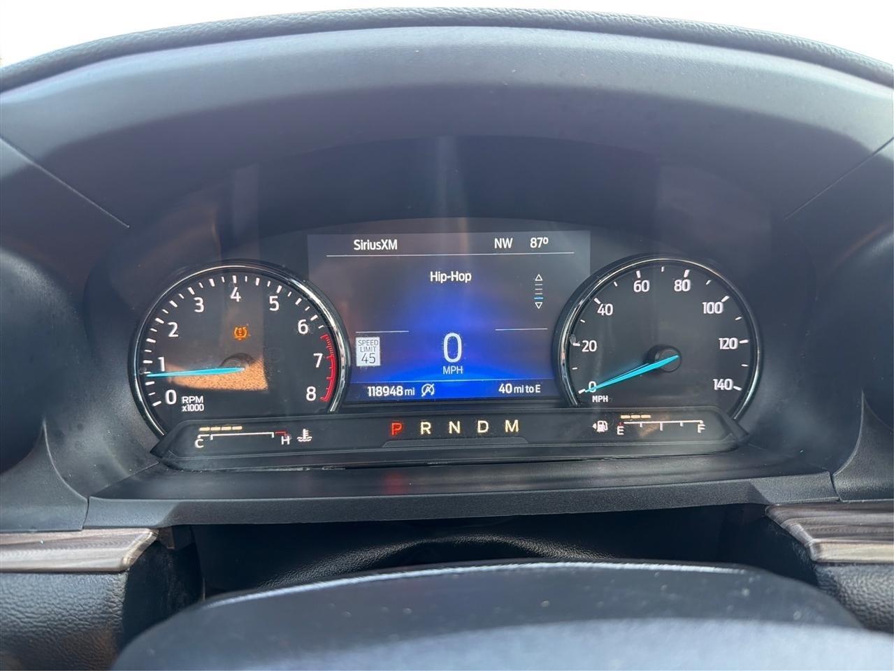 Ford Explorer Limited 2020