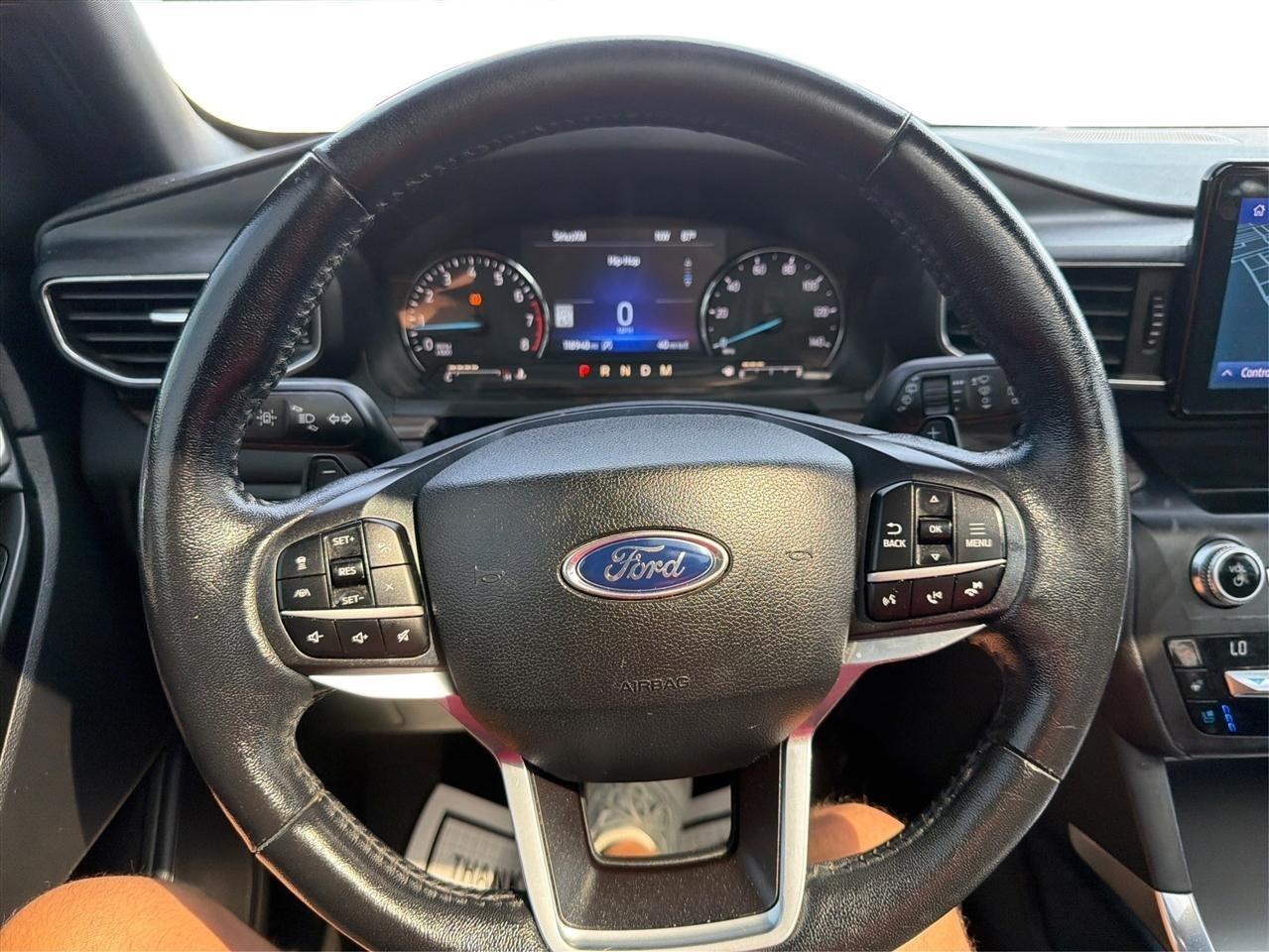 Ford Explorer Limited 2020