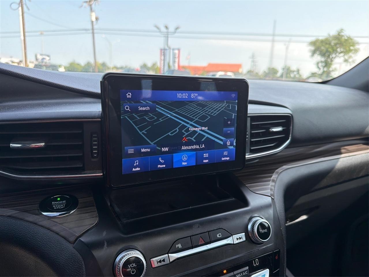 Ford Explorer Limited 2020