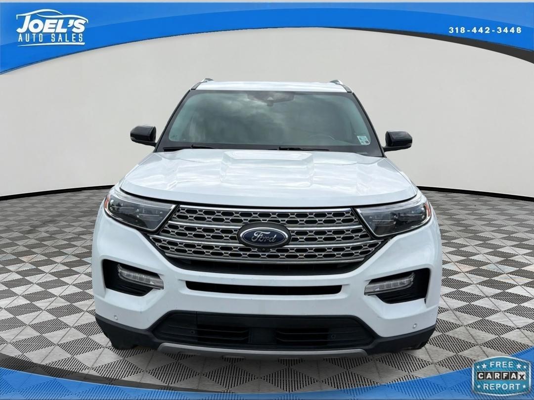 Ford Explorer Limited 2021