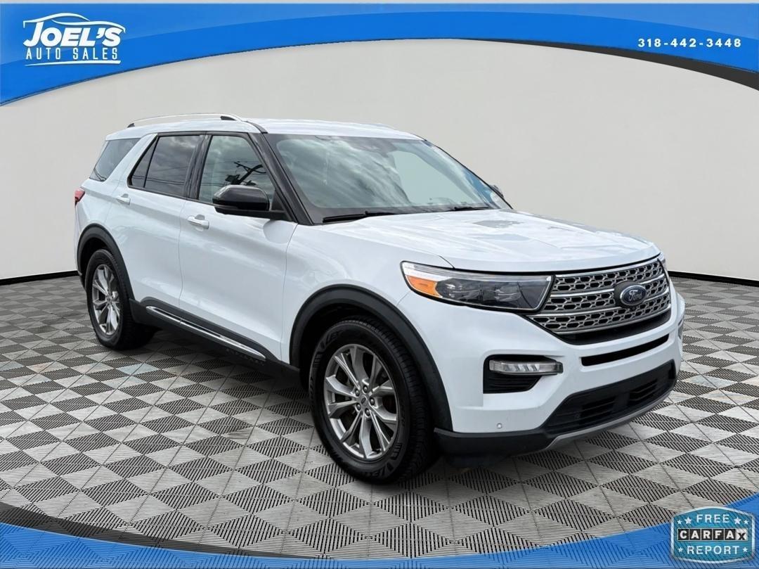 Ford Explorer Limited 2021