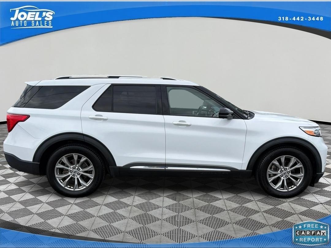 Ford Explorer Limited 2021