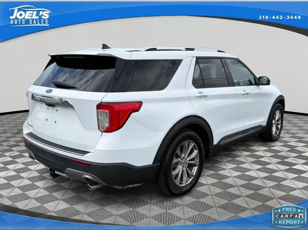 Ford Explorer Limited 2021