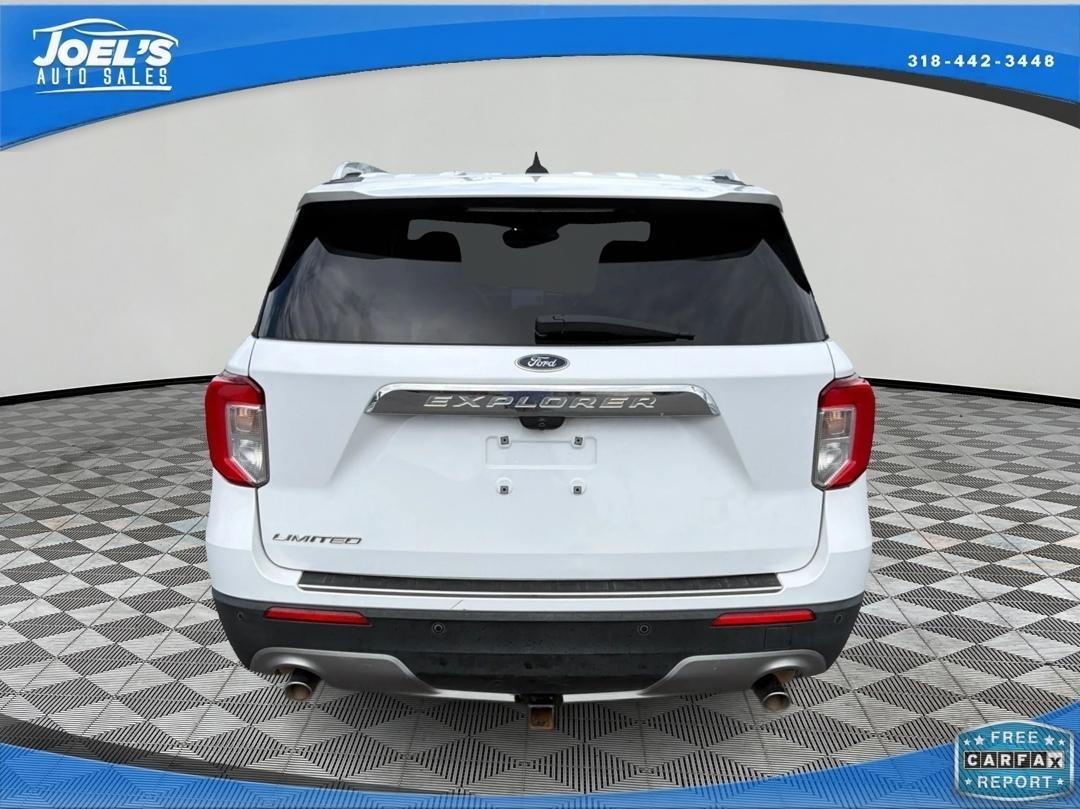Ford Explorer Limited 2021