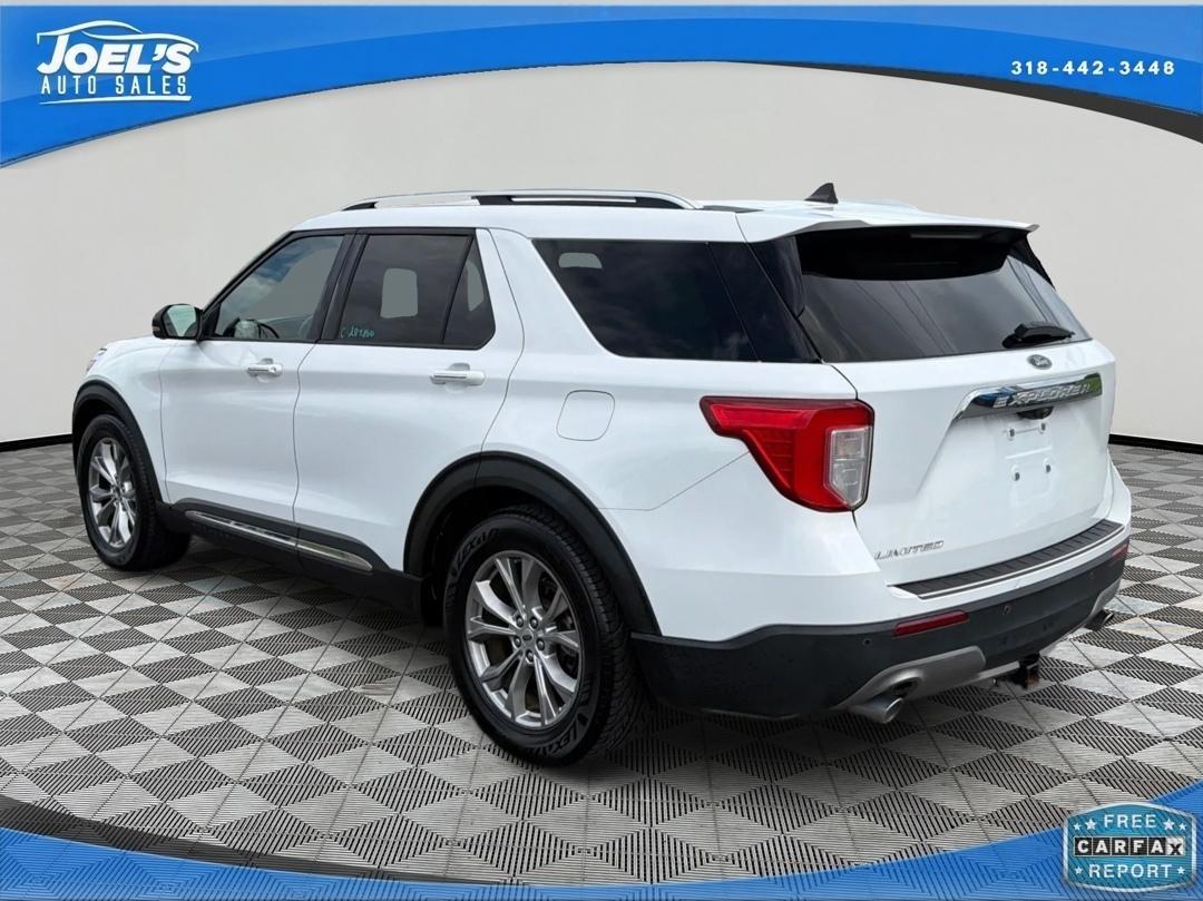 Ford Explorer Limited 2021