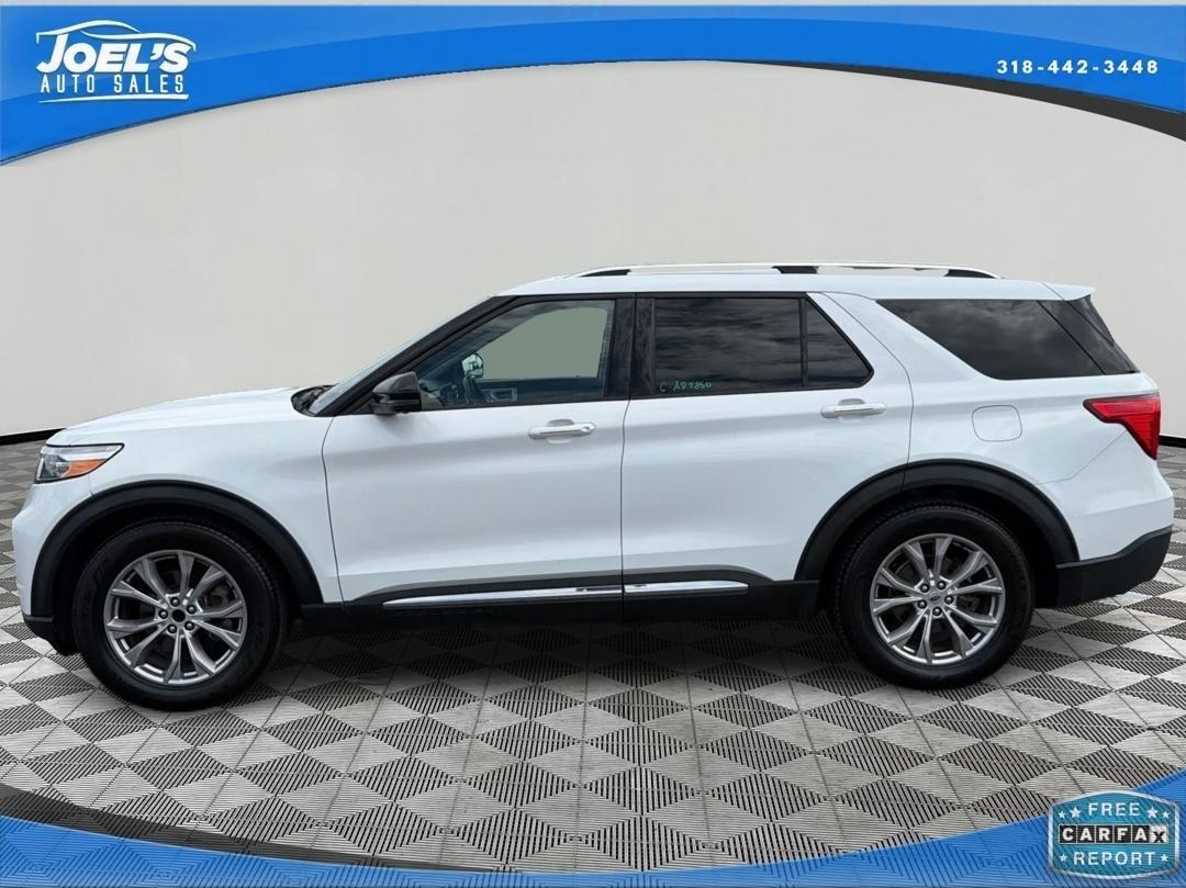 Ford Explorer Limited 2021