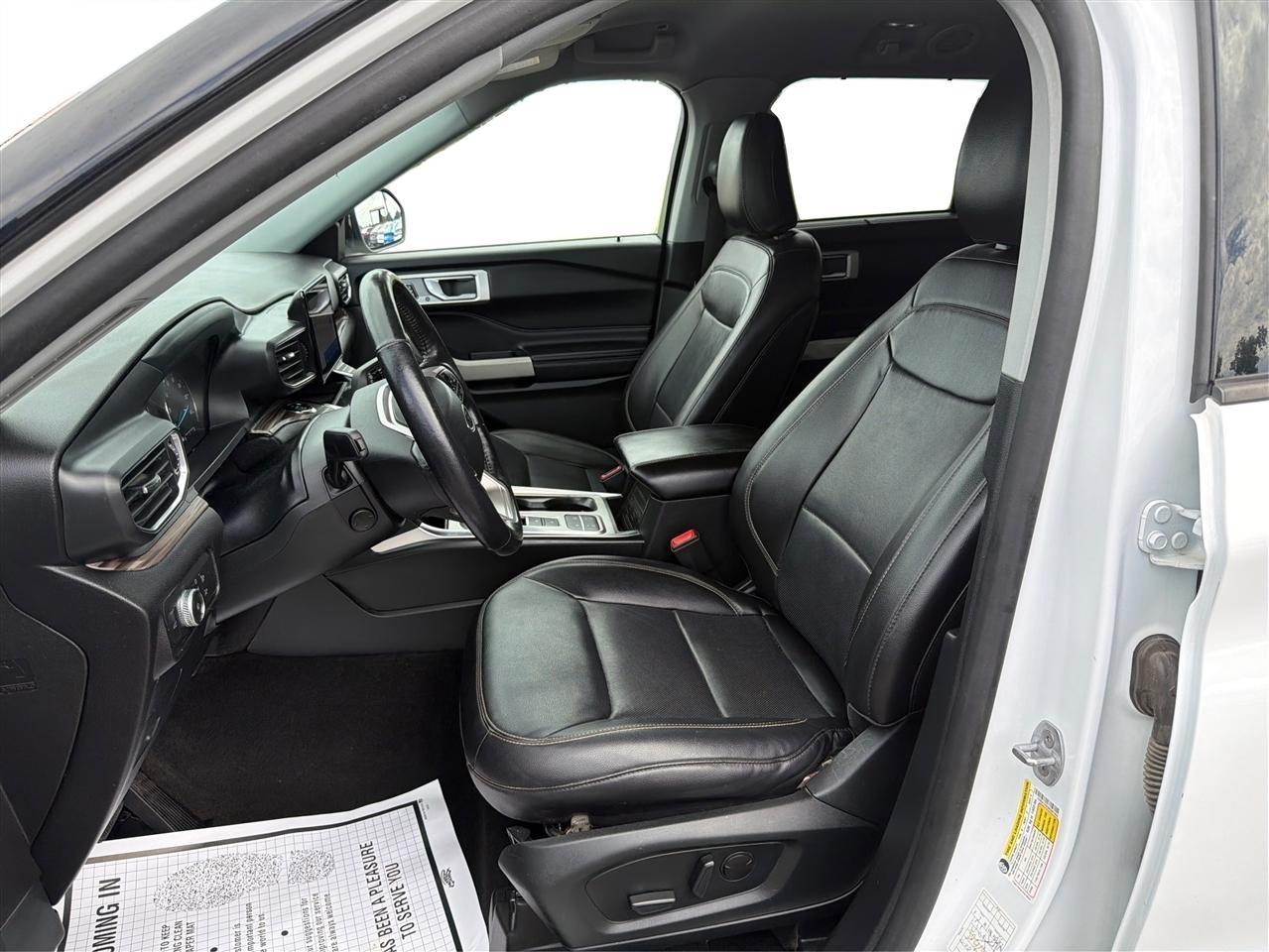 Ford Explorer Limited 2021