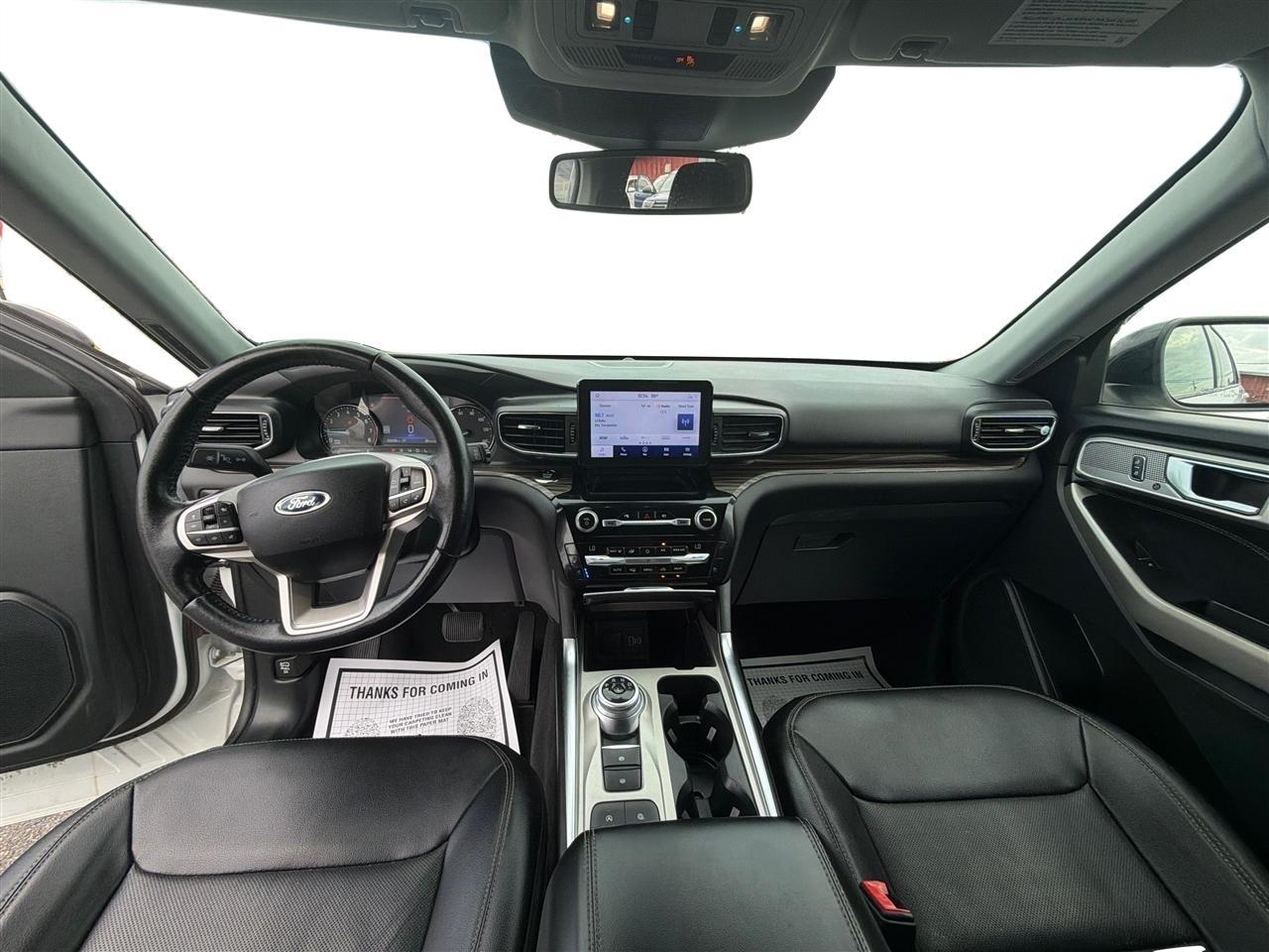 Ford Explorer Limited 2021