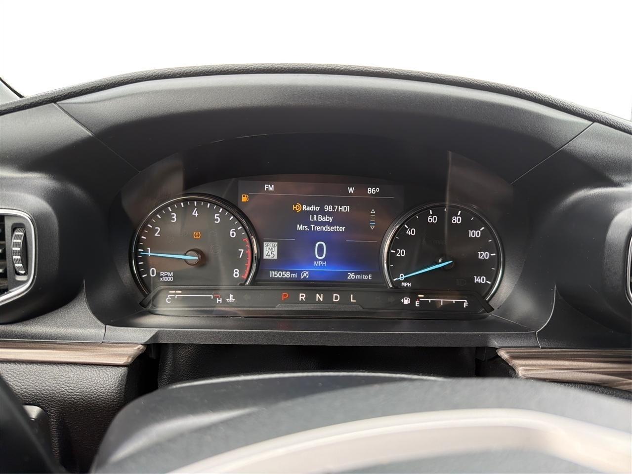 Ford Explorer Limited 2021