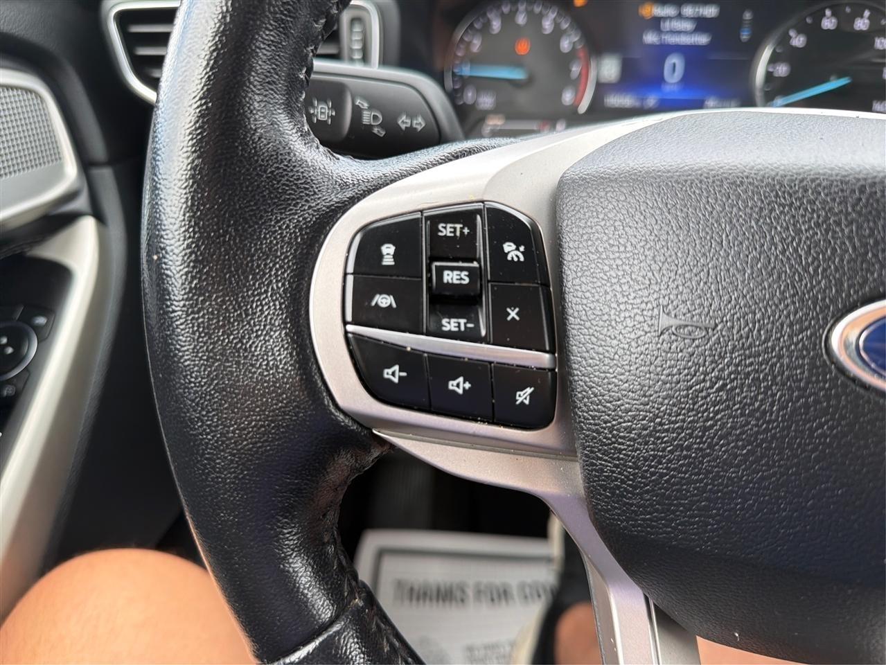Ford Explorer Limited 2021