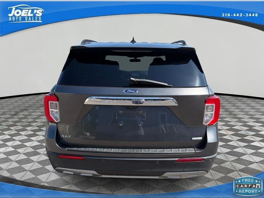 Ford Explorer XLT 2020