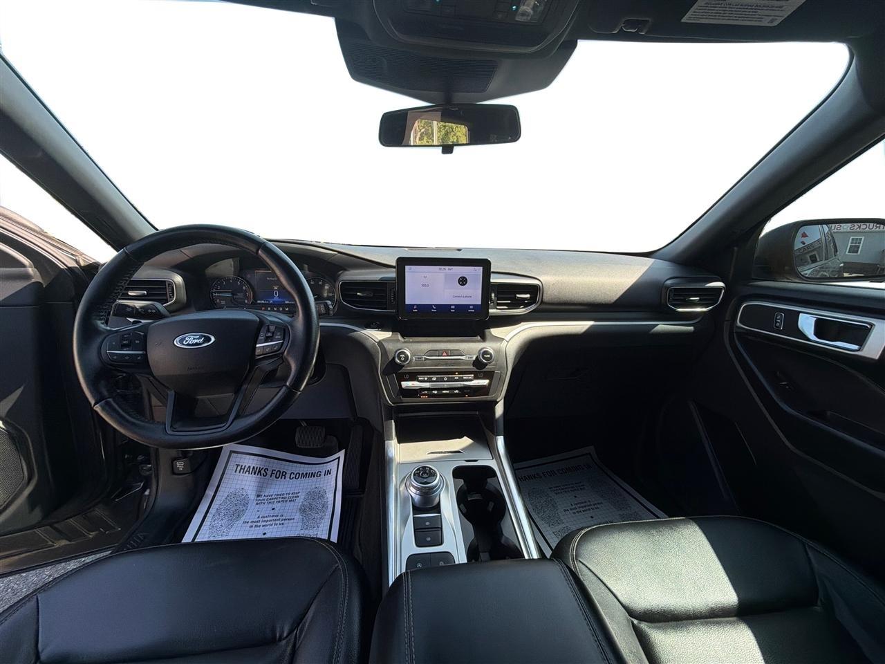 Ford Explorer XLT 2020
