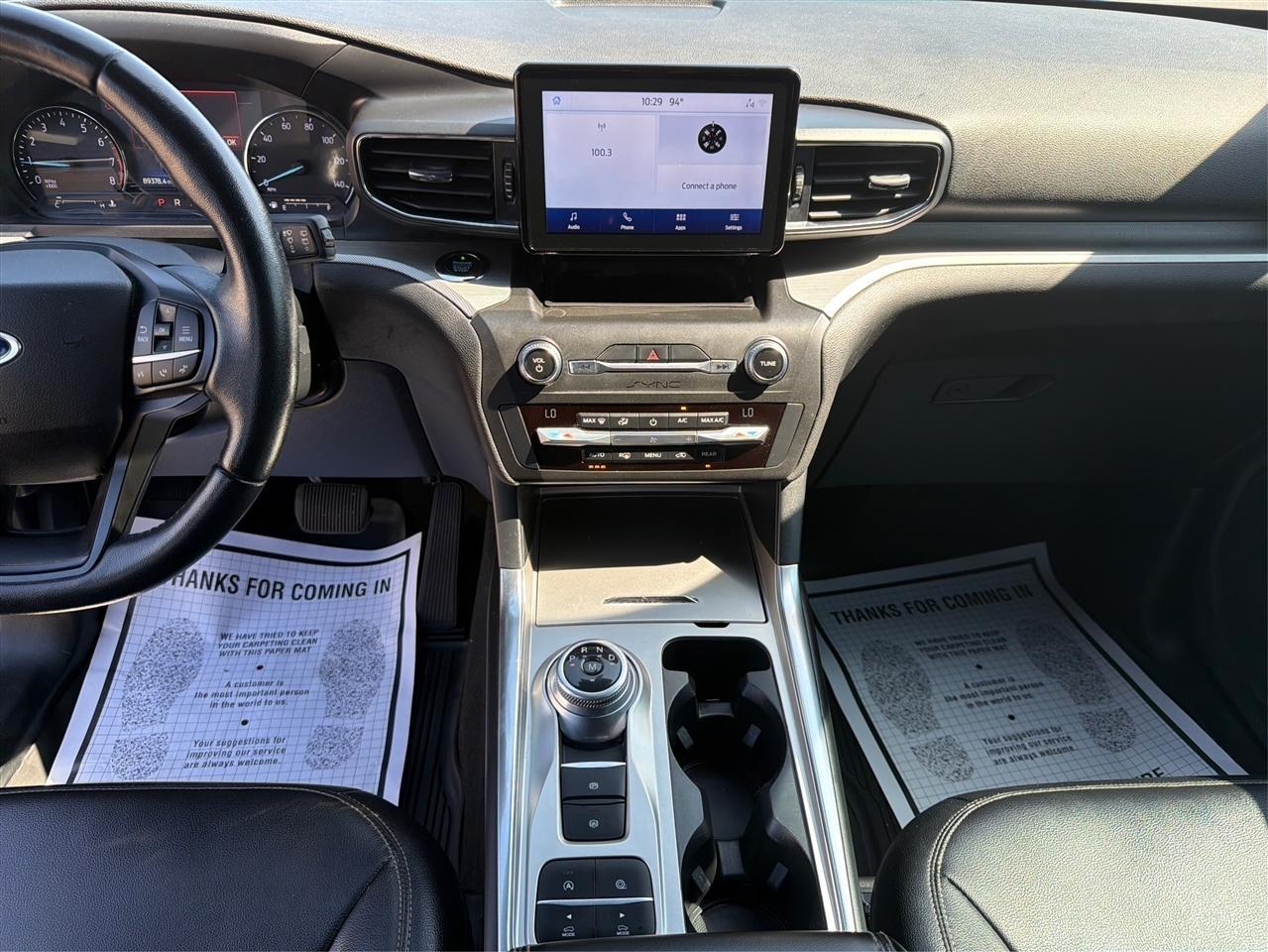 Ford Explorer XLT 2020