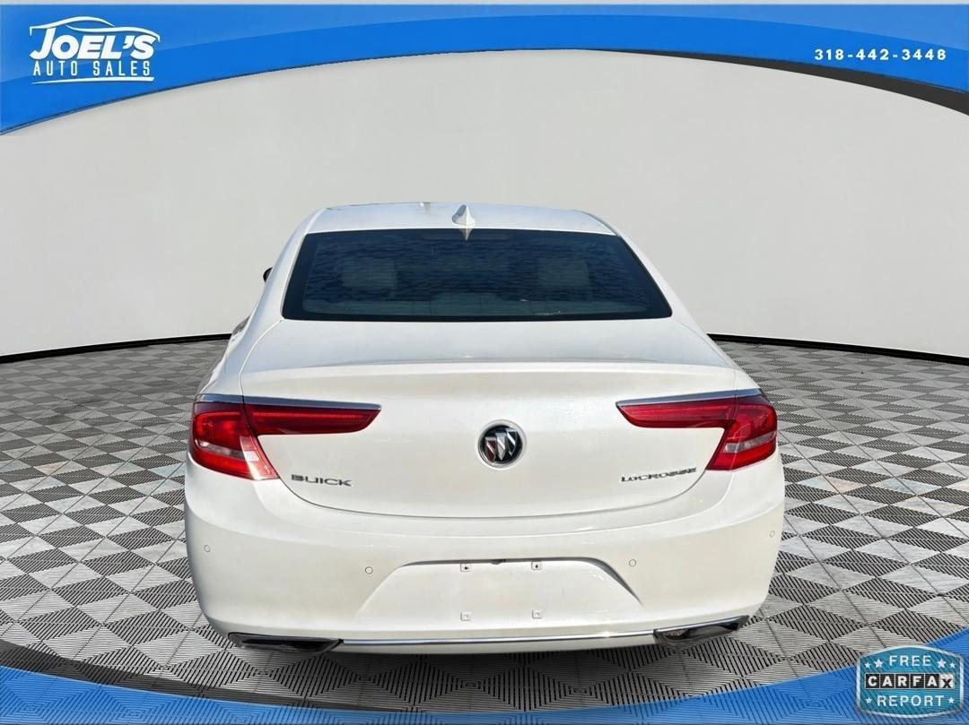 Buick LaCrosse Essence 2017