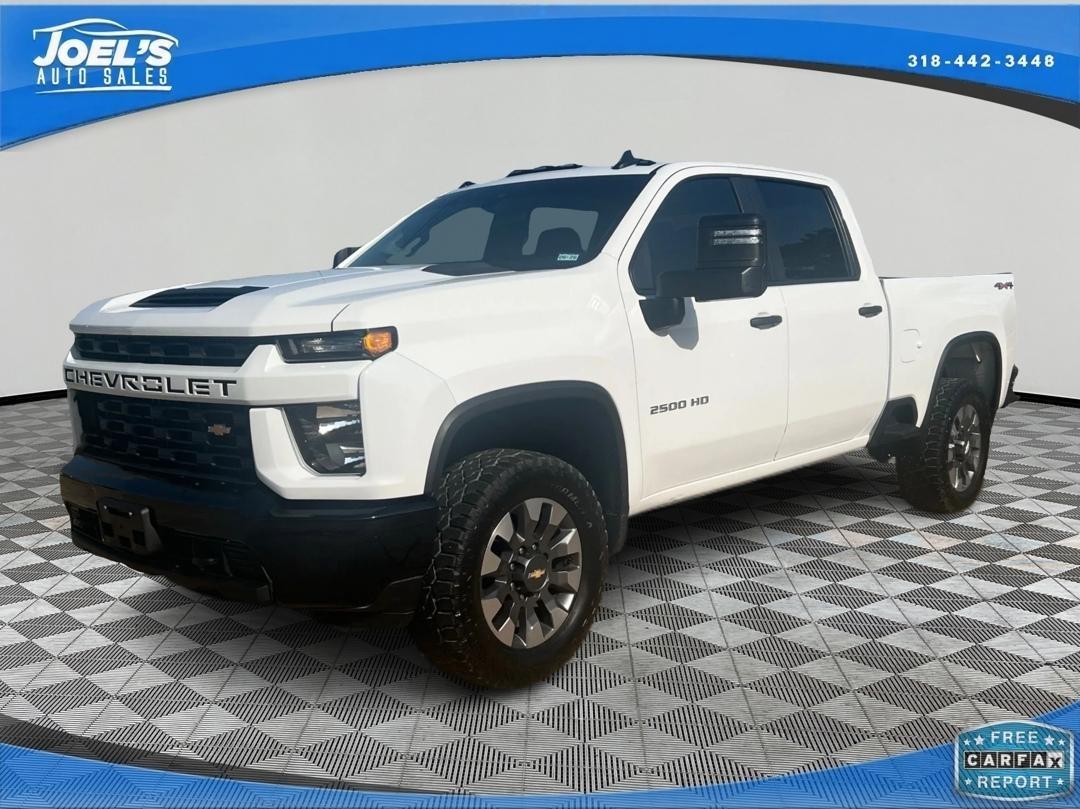 2023 Chevrolet Silverado 2500HD Custom Crew Cab Long Box 4WD