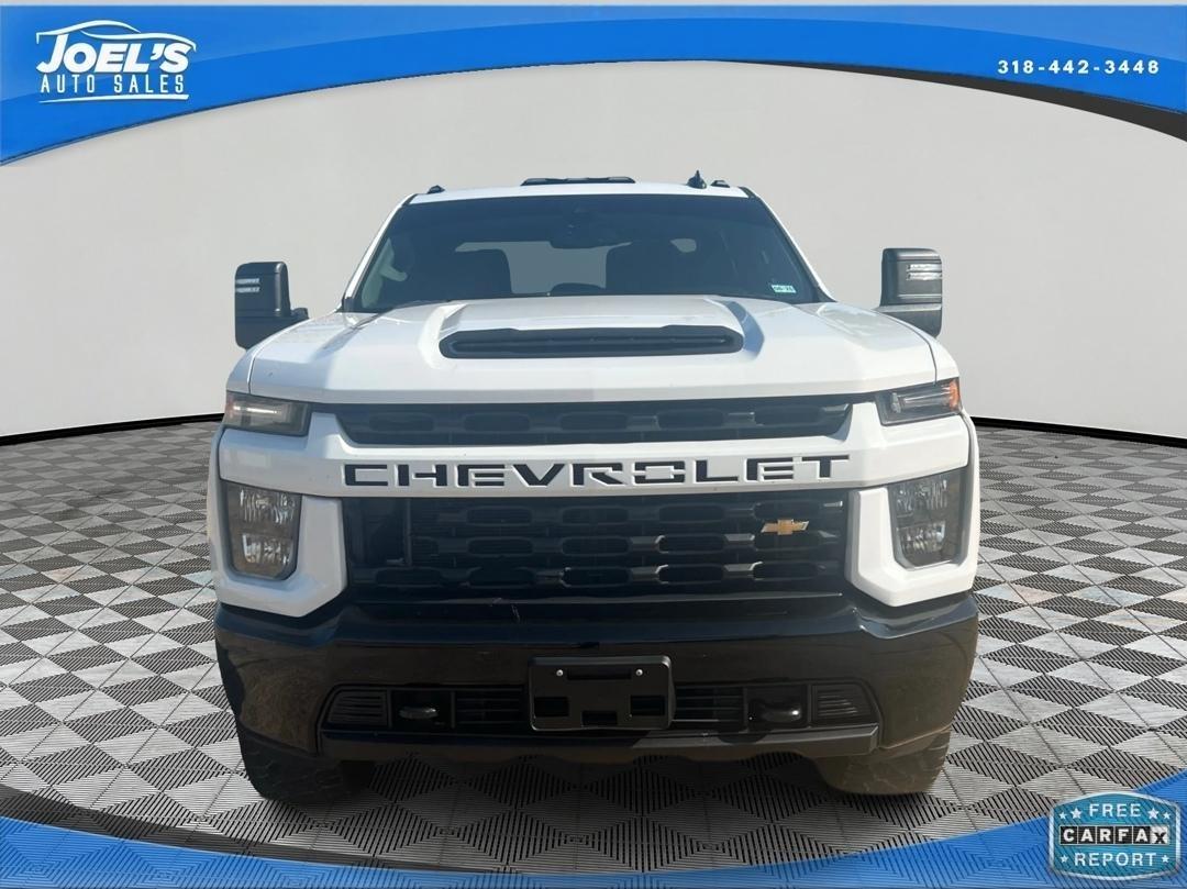 Chevrolet Silverado 2500HD Custom Crew Cab Long Box 4WD 2023
