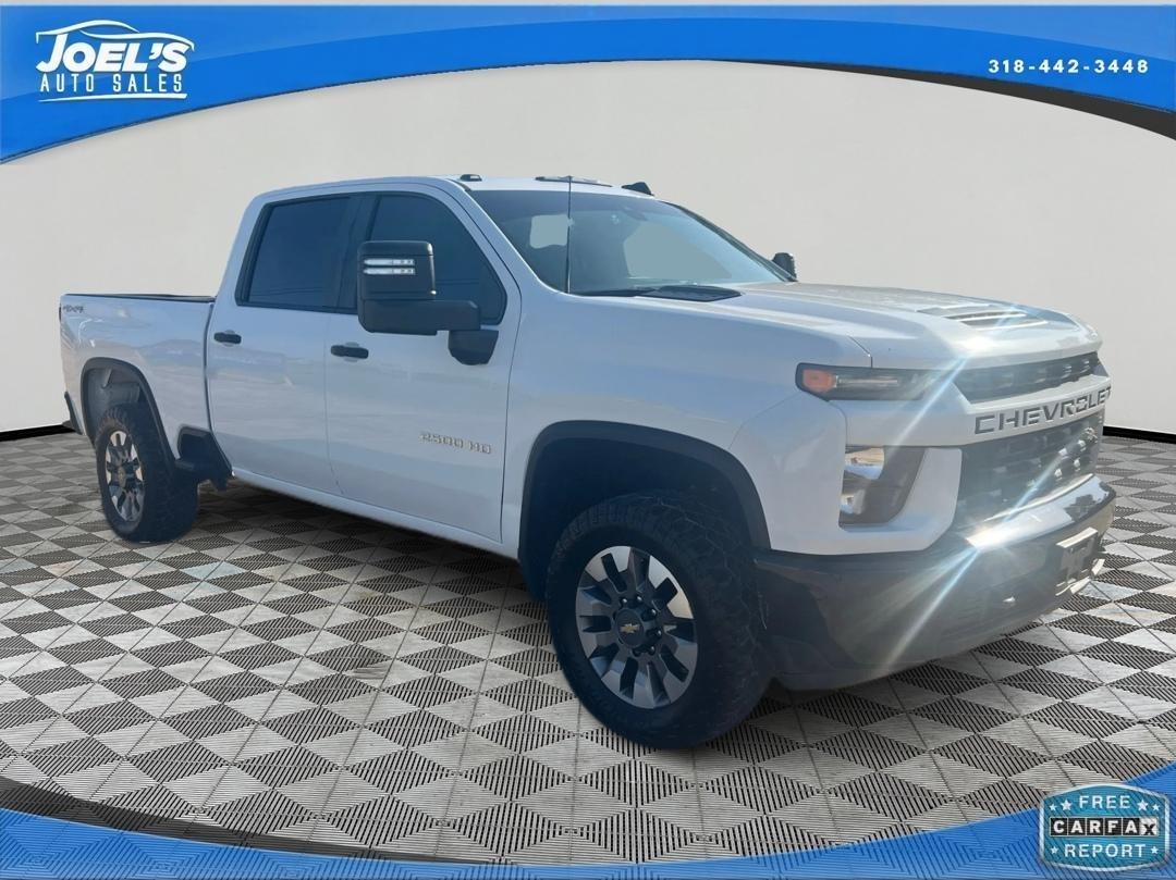 Chevrolet Silverado 2500HD Custom Crew Cab Long Box 4WD 2023