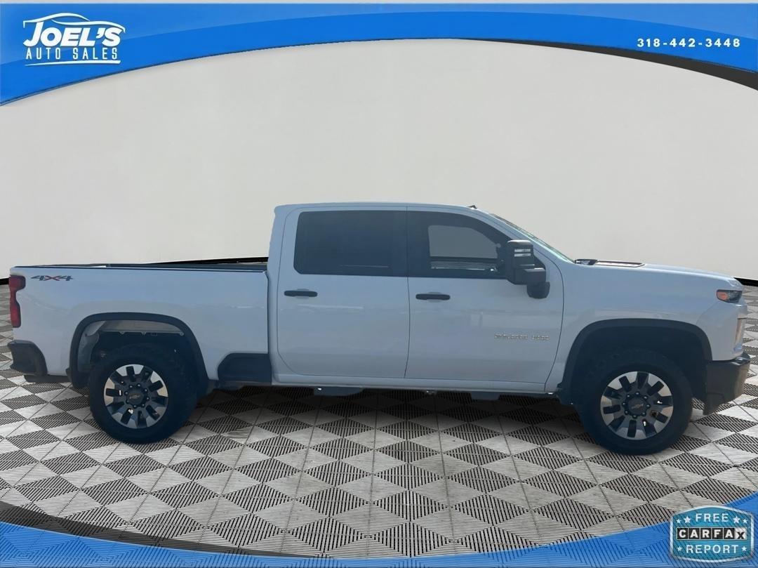 Chevrolet Silverado 2500HD Custom Crew Cab Long Box 4WD 2023