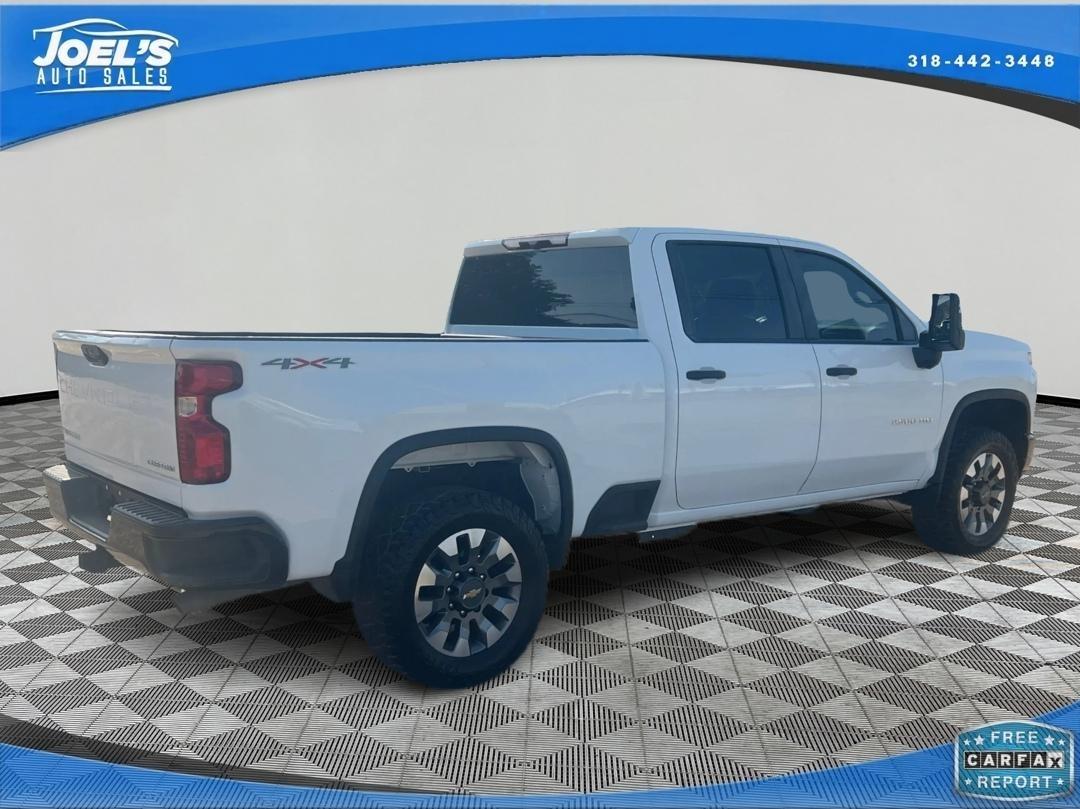 Chevrolet Silverado 2500HD Custom Crew Cab Long Box 4WD 2023