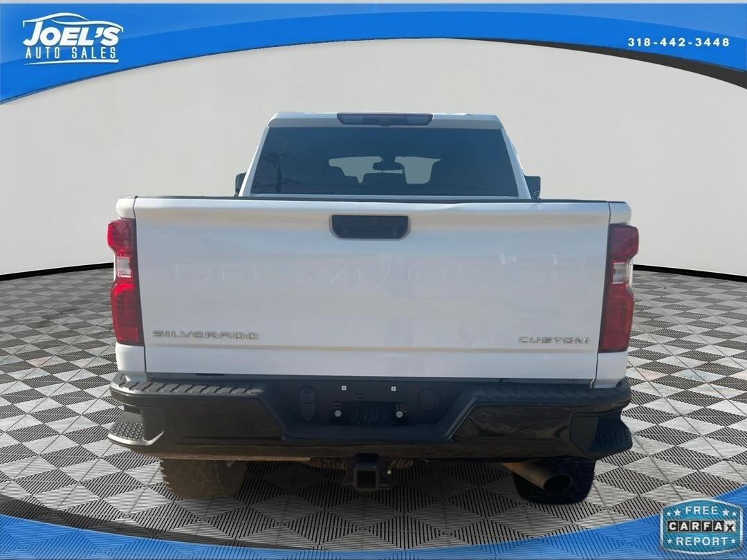 Chevrolet Silverado 2500HD Custom Crew Cab Long Box 4WD 2023