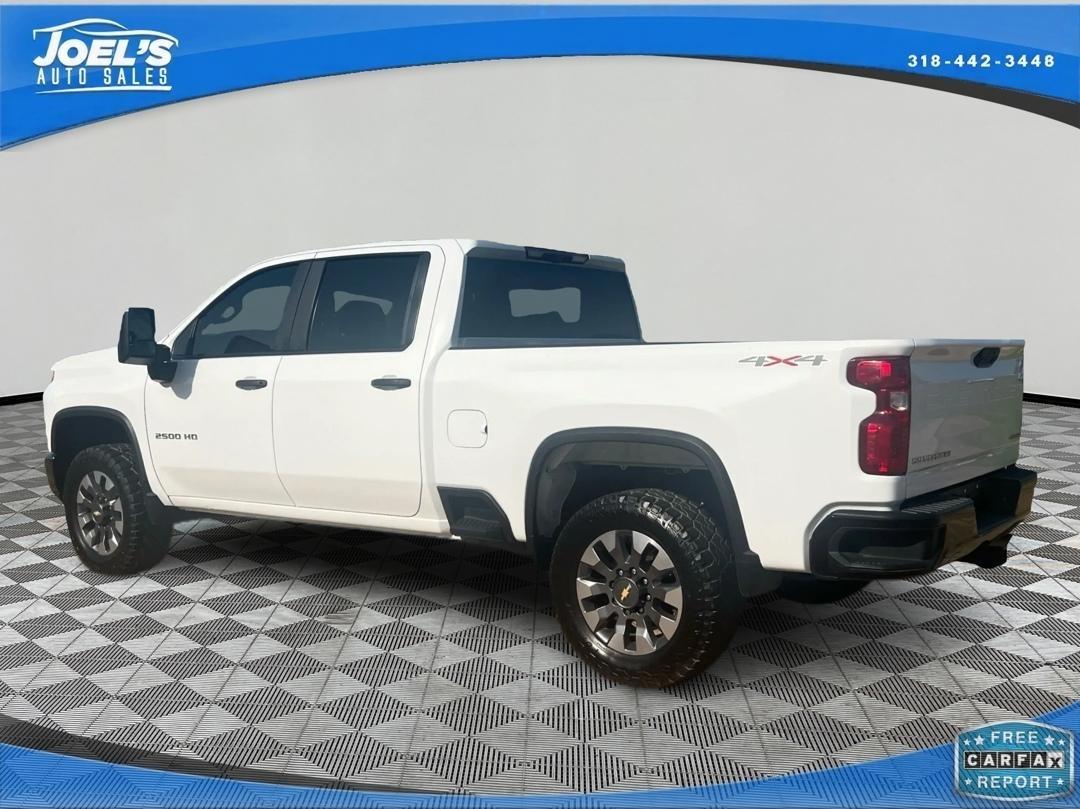 Chevrolet Silverado 2500HD Custom Crew Cab Long Box 4WD 2023