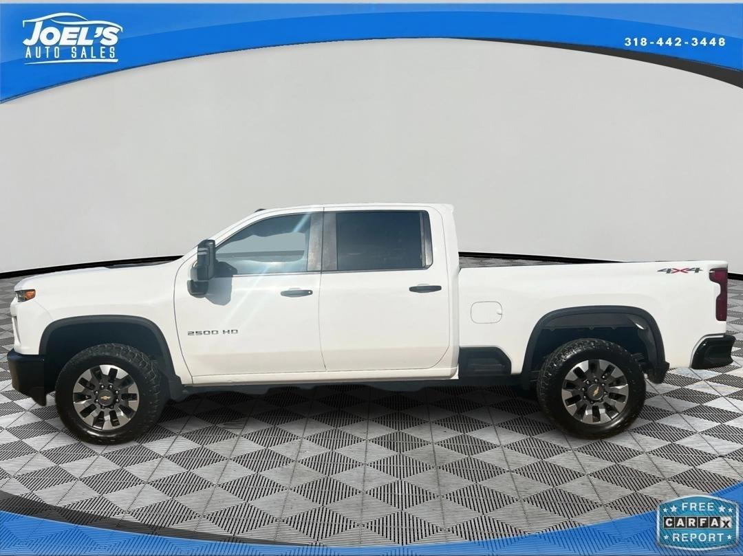 Chevrolet Silverado 2500HD Custom Crew Cab Long Box 4WD 2023