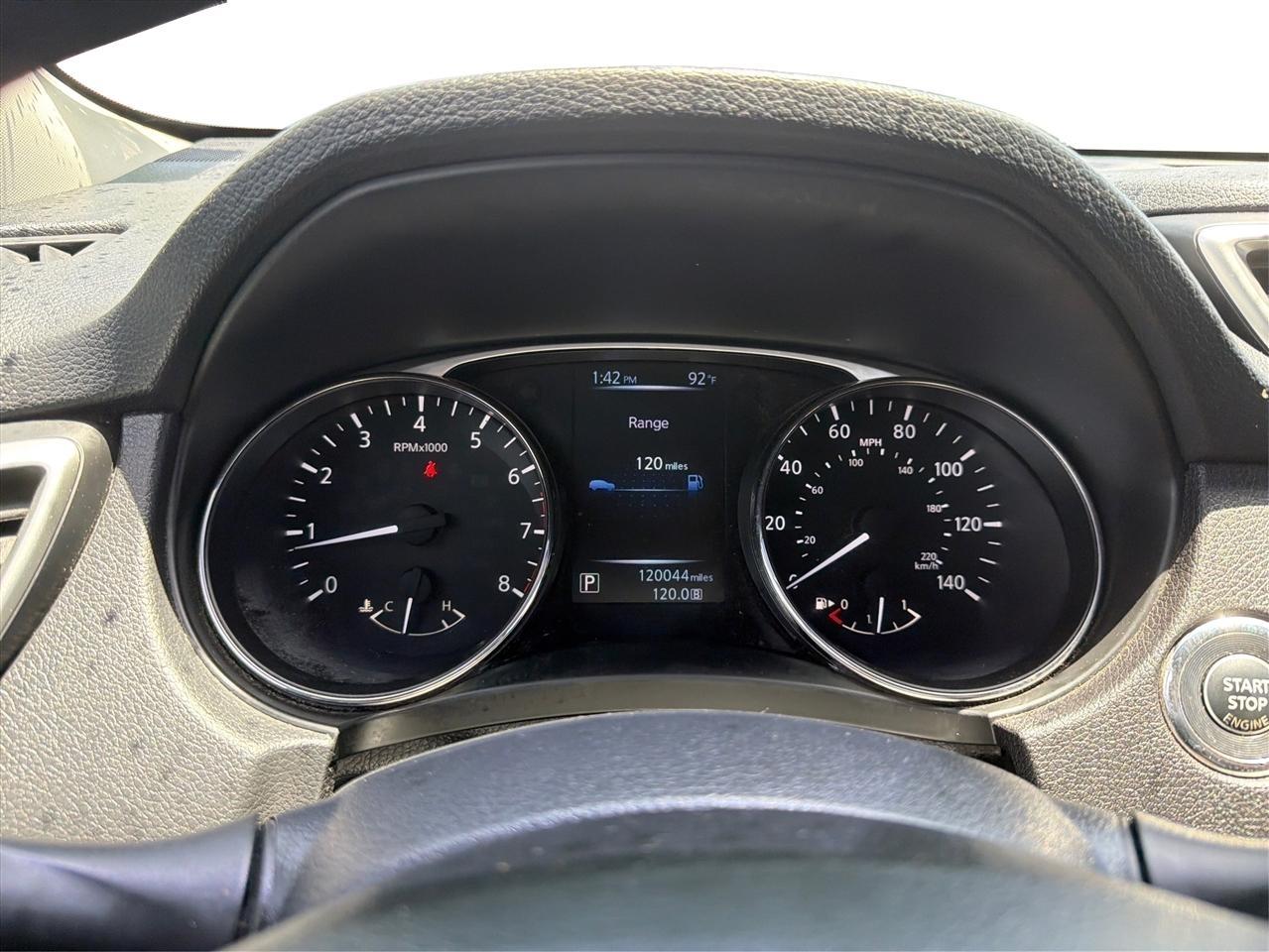 Nissan Rogue SV AWD 2016