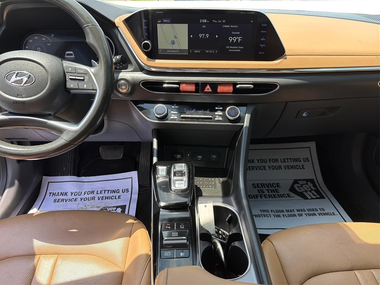 Hyundai Sonata Limited 2020