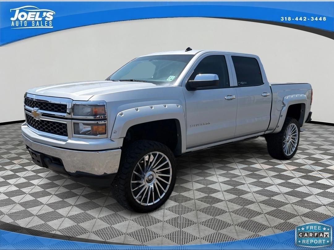 2014 Chevrolet Silverado 1500 1LT Crew Cab 4WD