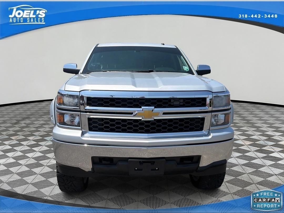 Chevrolet Silverado 1500 1LT Crew Cab 4WD 2014