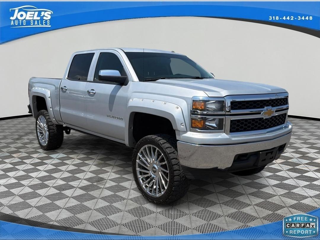 Chevrolet Silverado 1500 1LT Crew Cab 4WD 2014