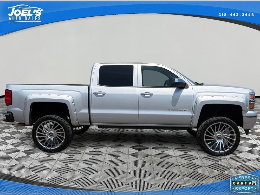 Chevrolet Silverado 1500 1LT Crew Cab 4WD 2014