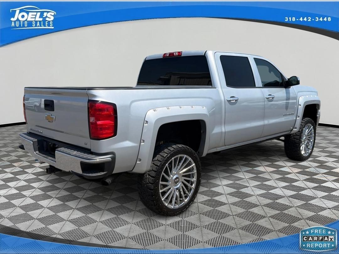 Chevrolet Silverado 1500 1LT Crew Cab 4WD 2014