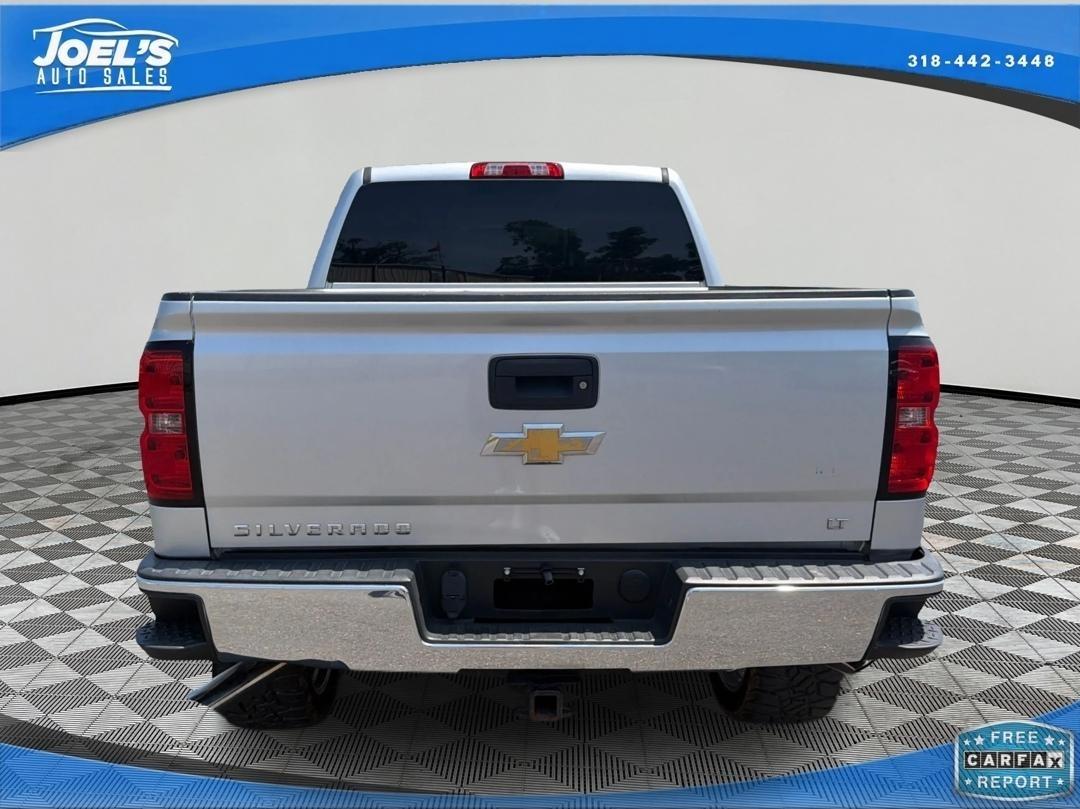 Chevrolet Silverado 1500 1LT Crew Cab 4WD 2014