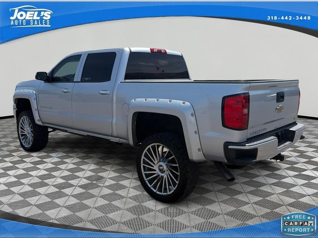 Chevrolet Silverado 1500 1LT Crew Cab 4WD 2014