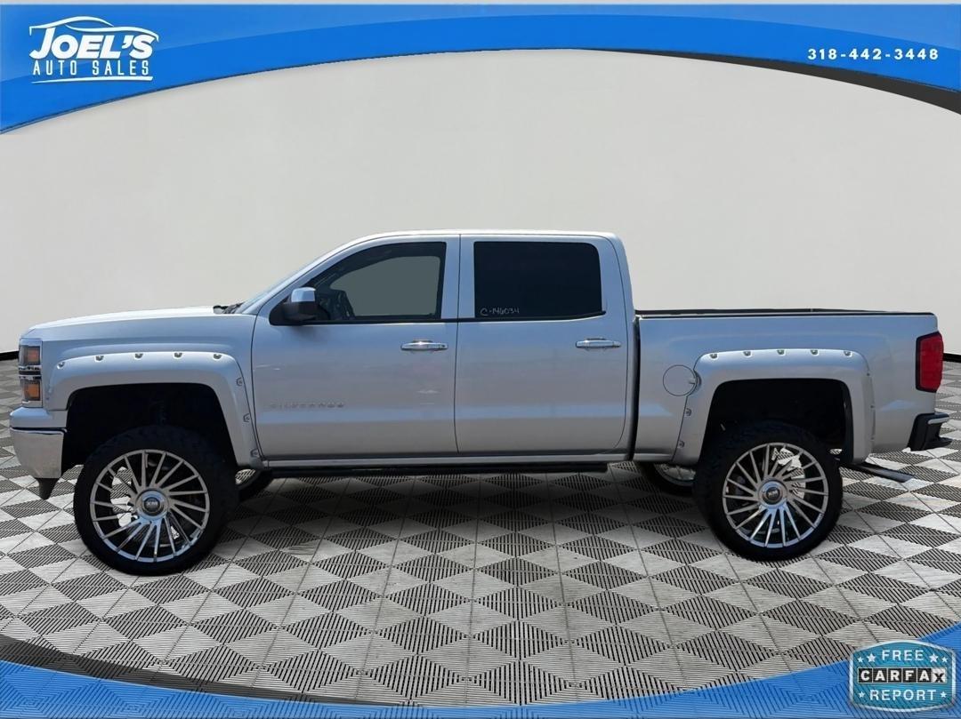 Chevrolet Silverado 1500 1LT Crew Cab 4WD 2014