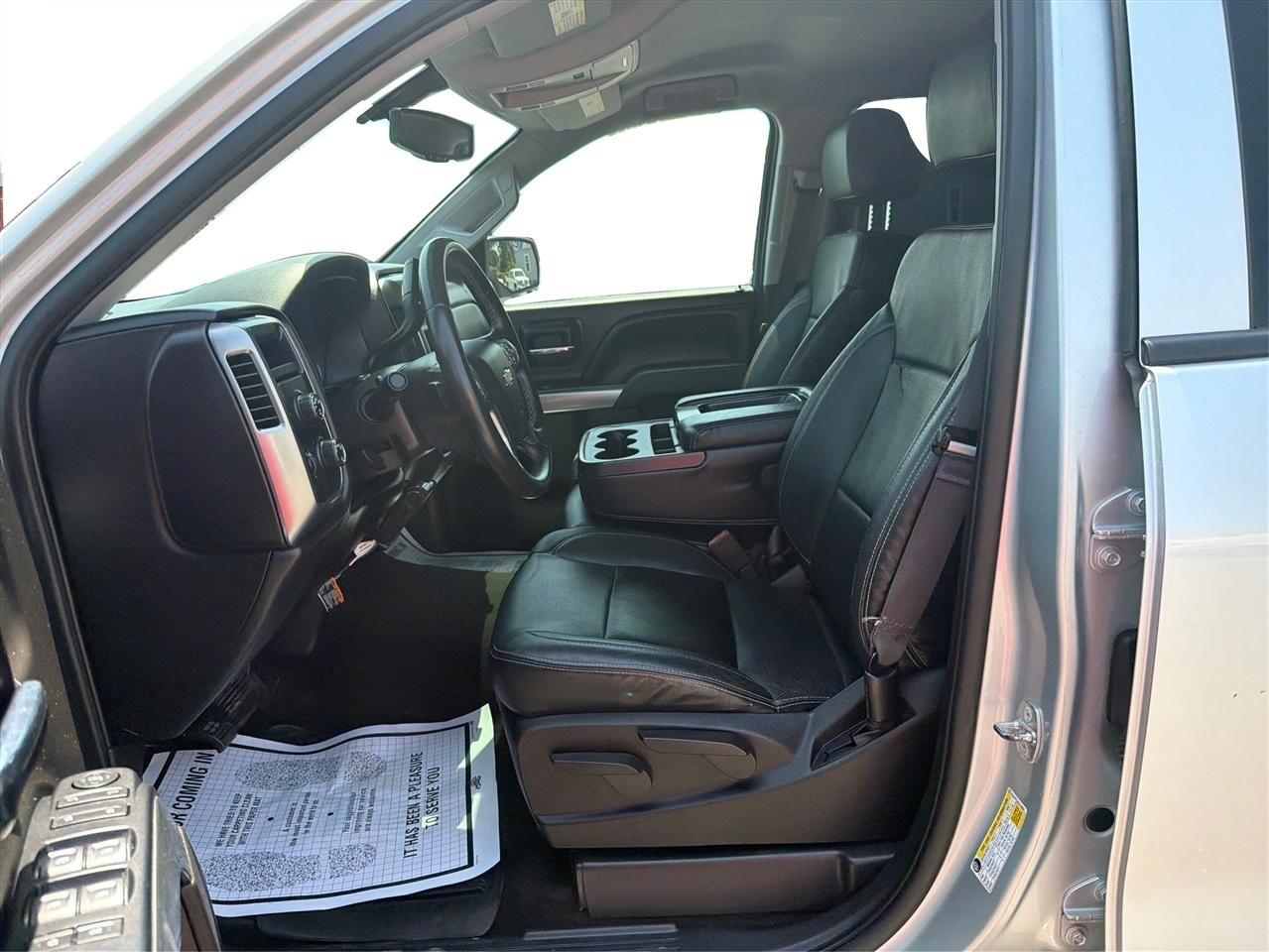 Chevrolet Silverado 1500 1LT Crew Cab 4WD 2014