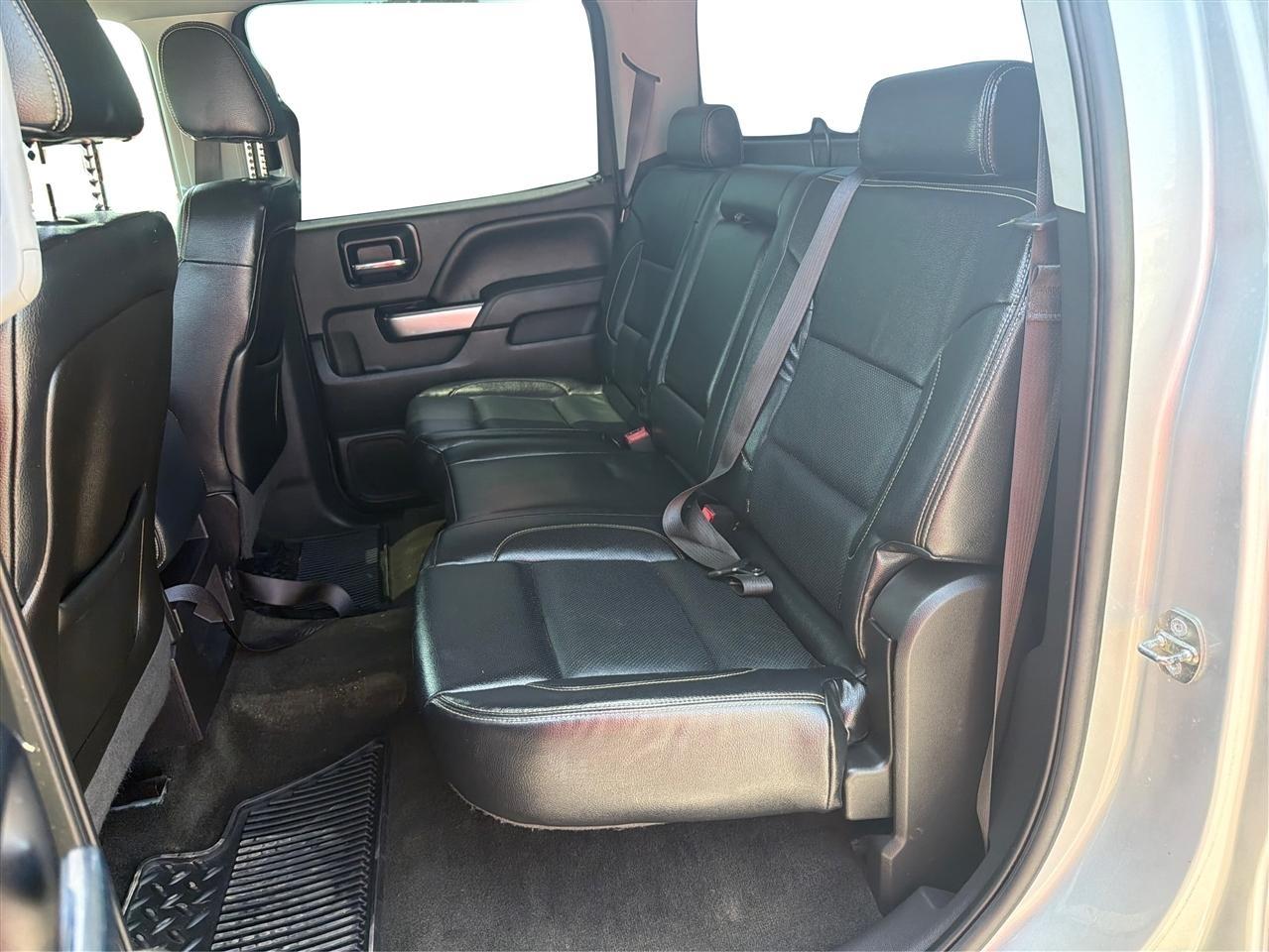 Chevrolet Silverado 1500 1LT Crew Cab 4WD 2014
