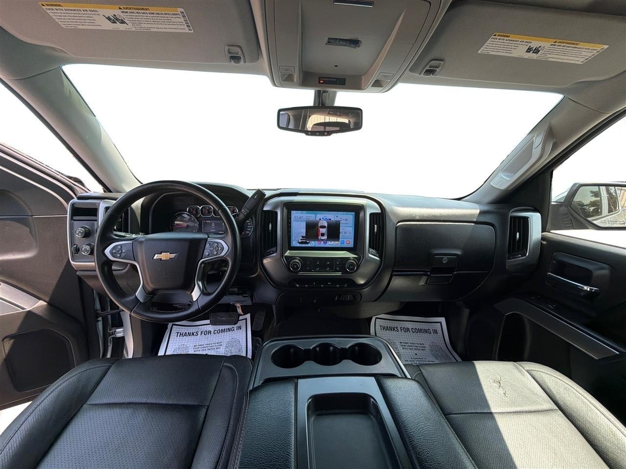 Chevrolet Silverado 1500 1LT Crew Cab 4WD 2014