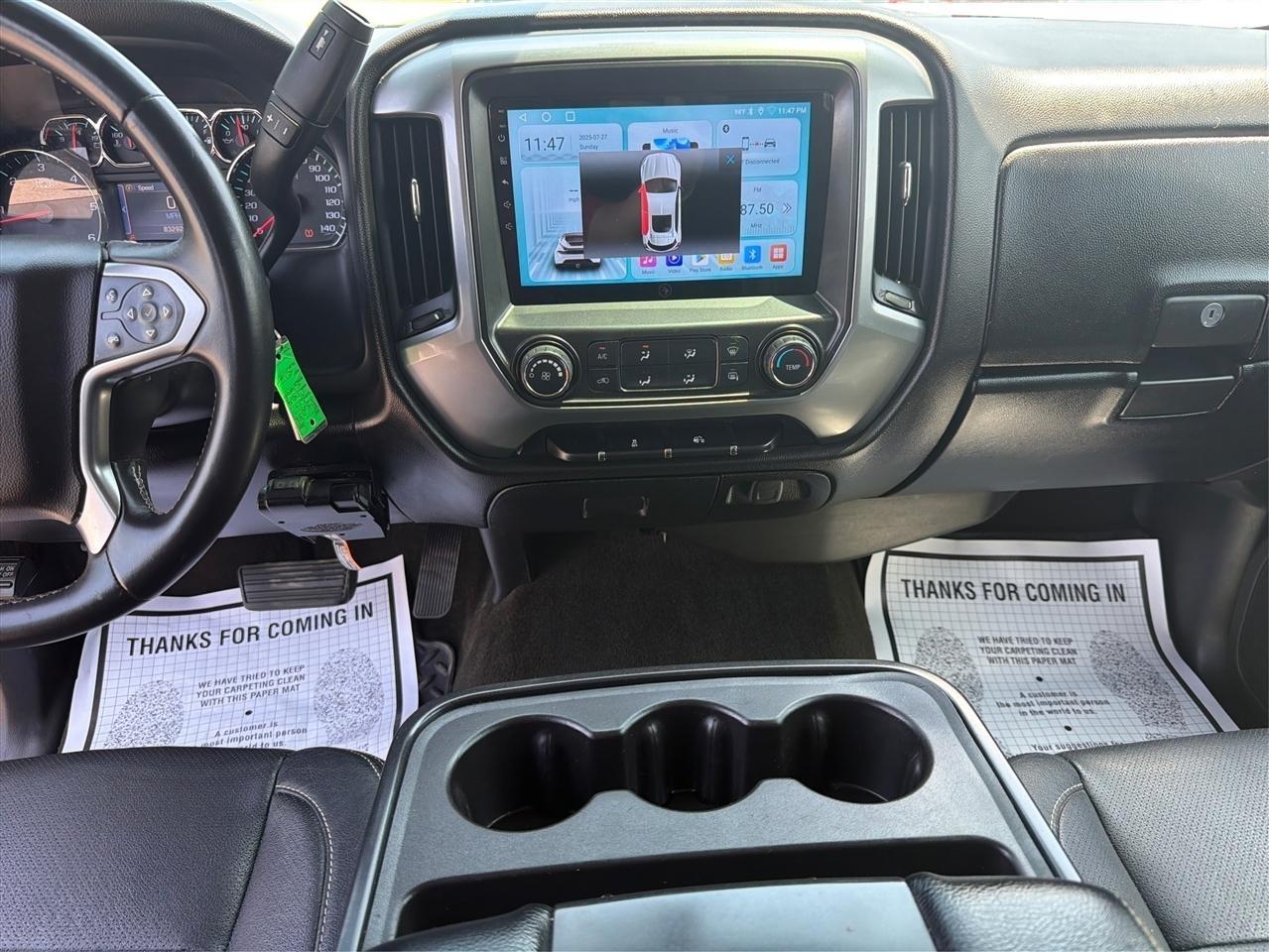 Chevrolet Silverado 1500 1LT Crew Cab 4WD 2014