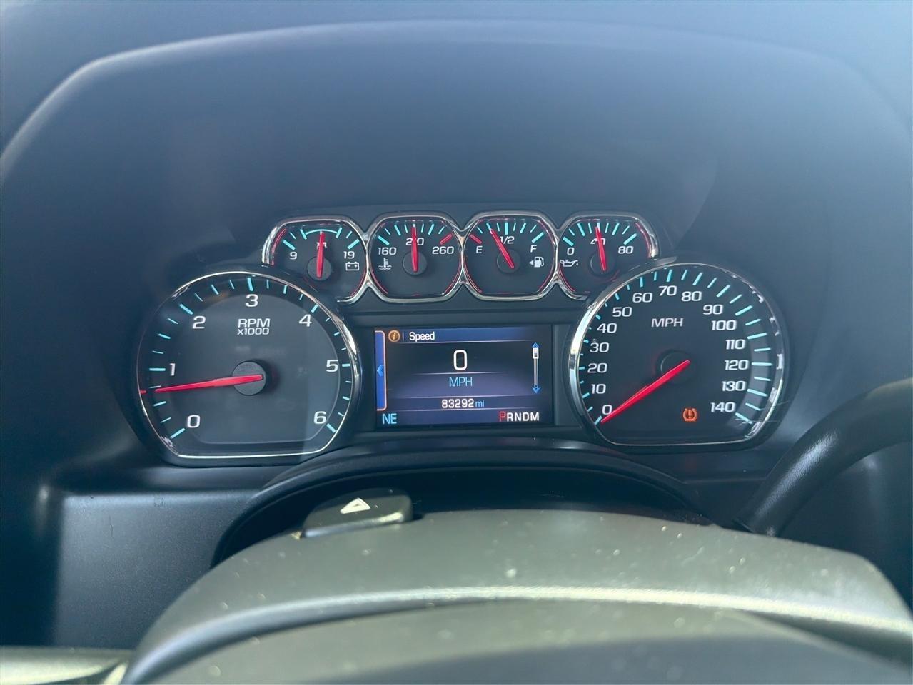 Chevrolet Silverado 1500 1LT Crew Cab 4WD 2014