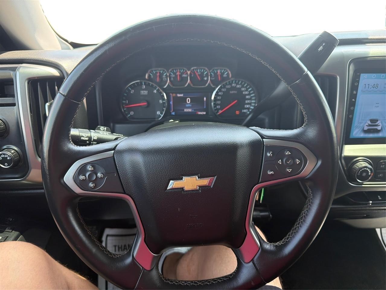 Chevrolet Silverado 1500 1LT Crew Cab 4WD 2014