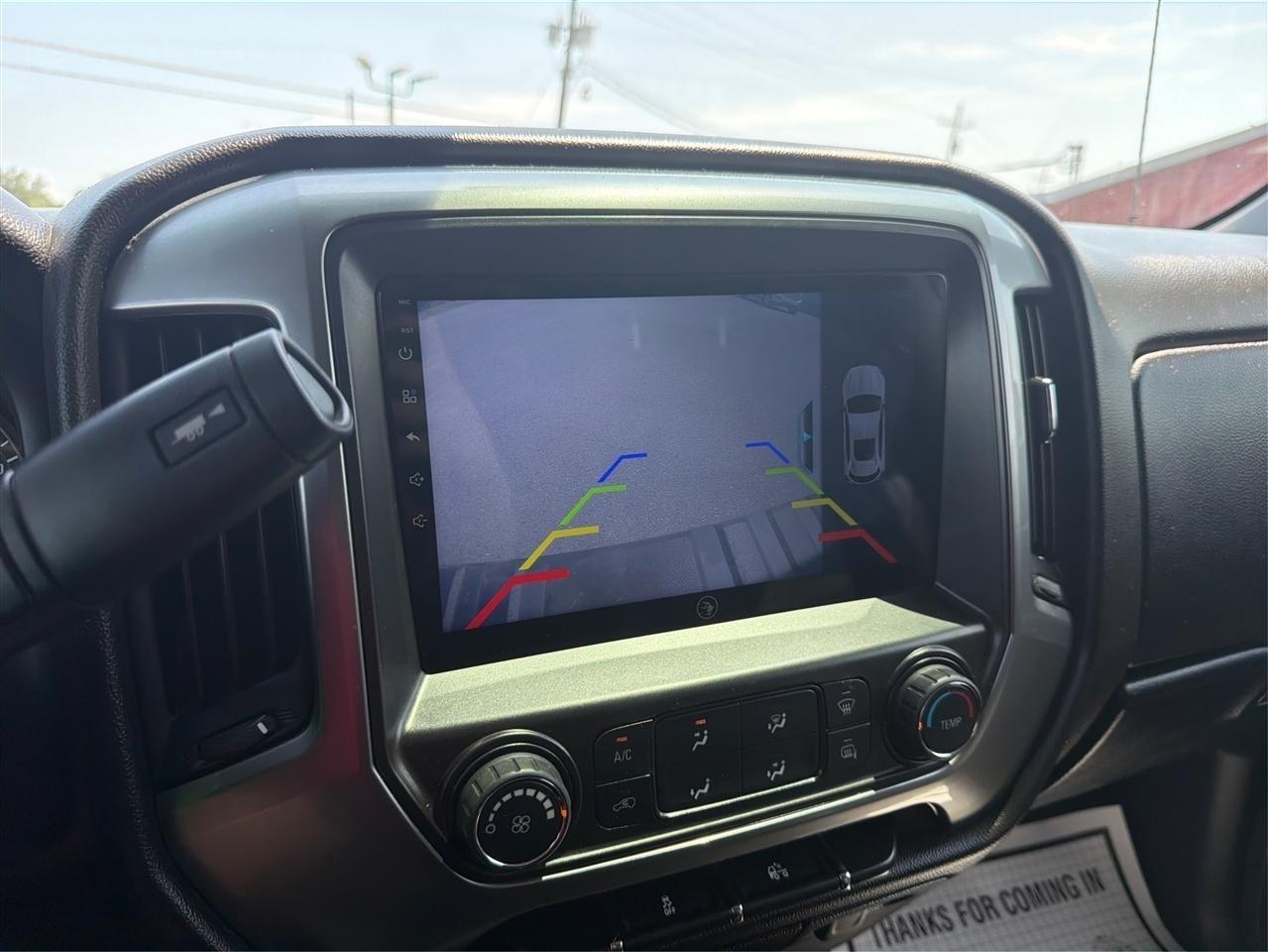 Chevrolet Silverado 1500 1LT Crew Cab 4WD 2014
