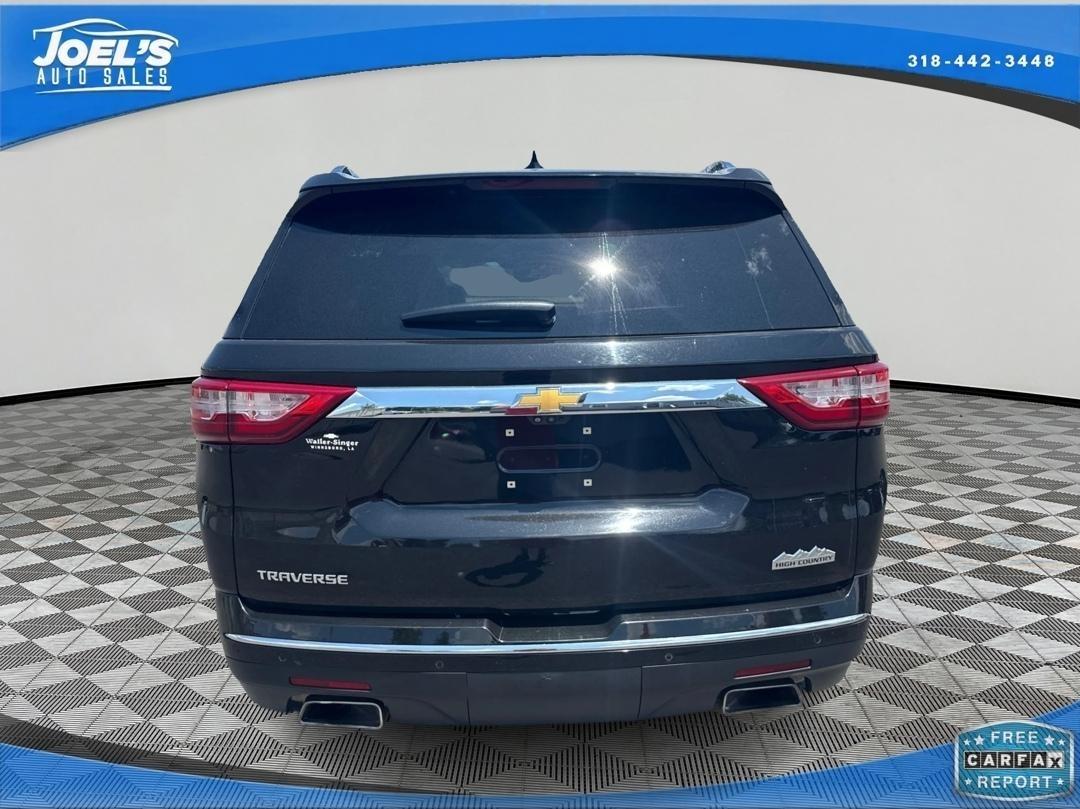 Chevrolet Traverse High Country 2020