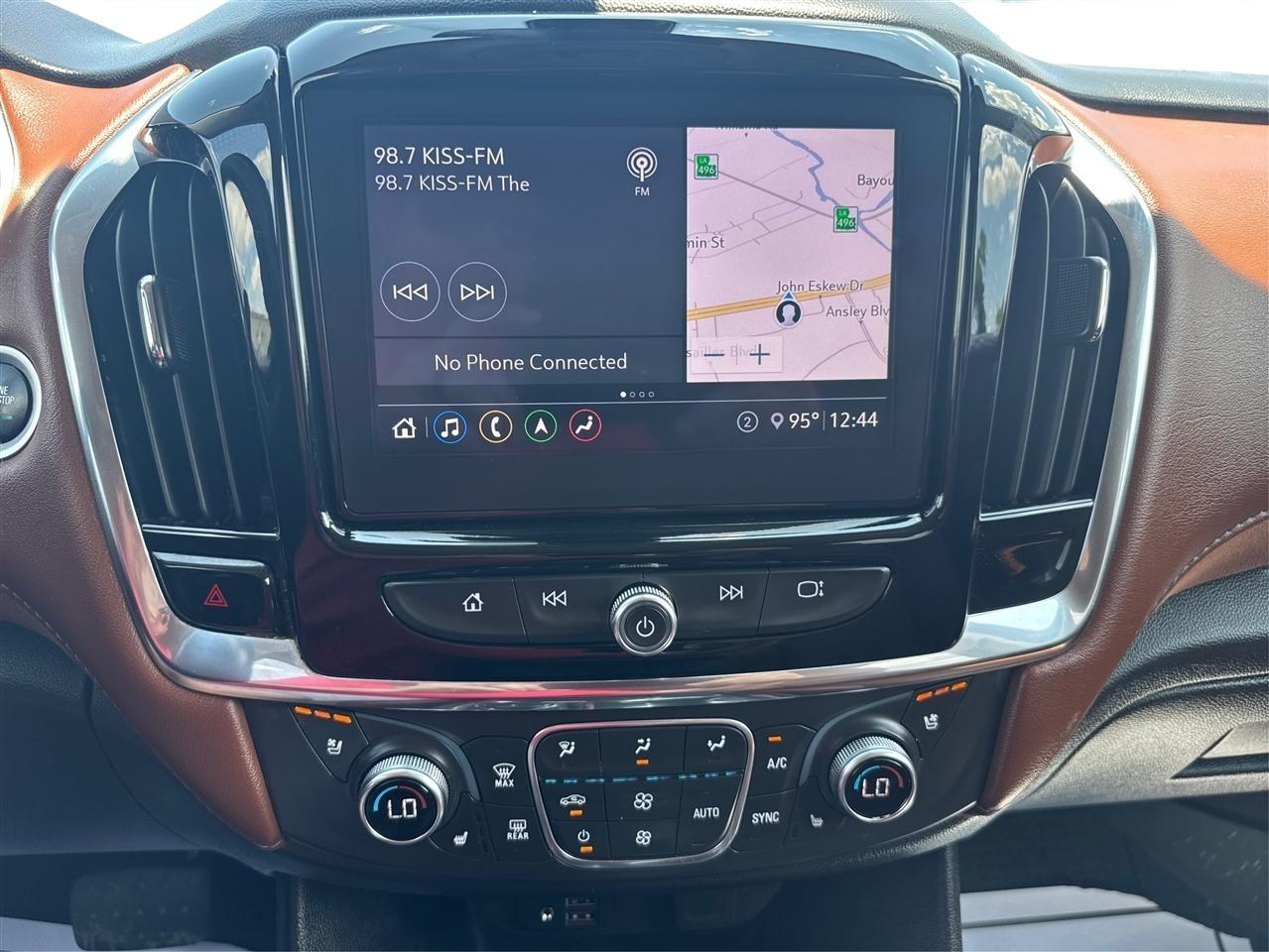 Chevrolet Traverse High Country 2020