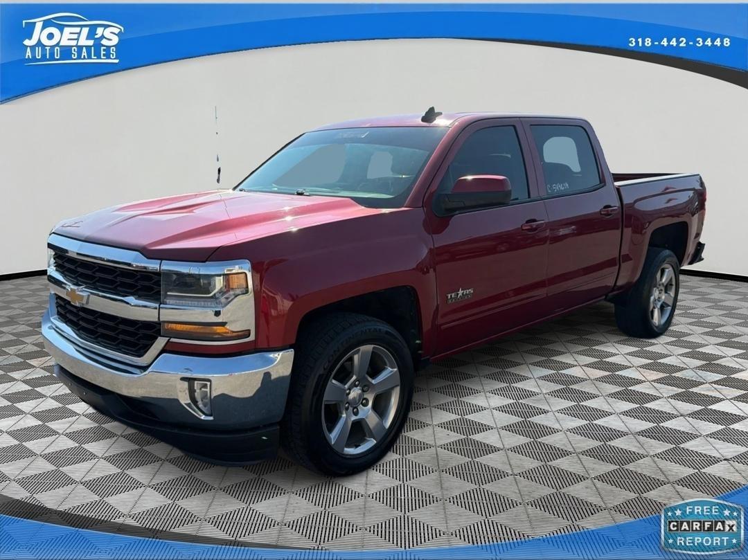 Chevrolet Silverado 1500 LT Crew Cab 2WD 2018